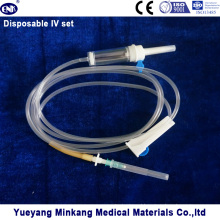 Disposable Infusion Set with Needle (ENK-IS-033)